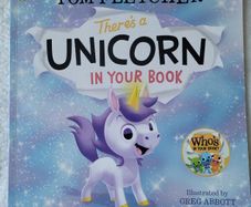 Book - There's a Unicorn in Your Book by Tom Fletcher
