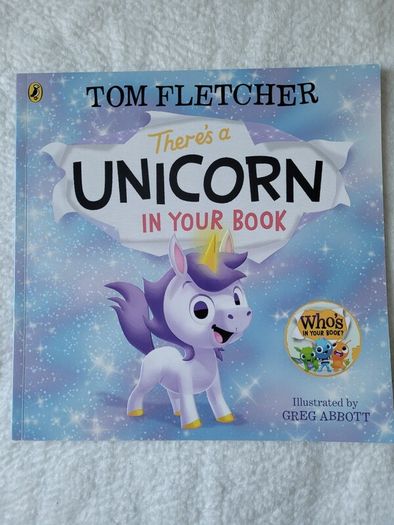 Book - There's a Unicorn in Your Book by Tom Fletcher