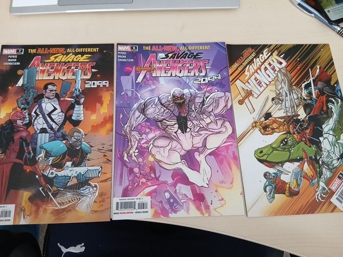 63 x various marvel comics