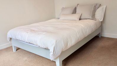 Double bed