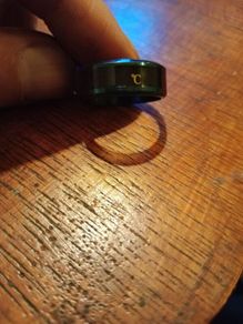 Body Temperature rings 2 total