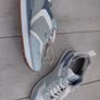 Blue and White Ladies Shoes Image 7