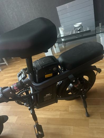 Electric folding  bike