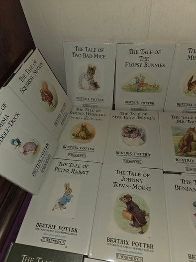 Beatrix Potter Hardback Book Collection
