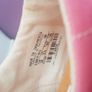 nike pink trainers size uk 2 2,5 worn once Image 2