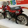 Gilera motorcycle Cross Scale 1/15 Polistil Tonka Rare Image 5
