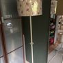 Take your pick - other photos added - 2 Matching ( exactly the same ) Tall Cream / Off White Tall Floor Standing Lamps - will sell individually Image 7