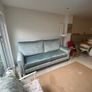 Mint green couch for sale Image 2
