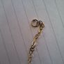 Gold pendant & chain  2 .92 grams                          2.82 grams Image 4
