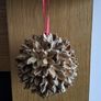 Christmas beech baubles Image 6