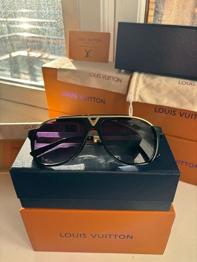Lv glasses/shades purple tint