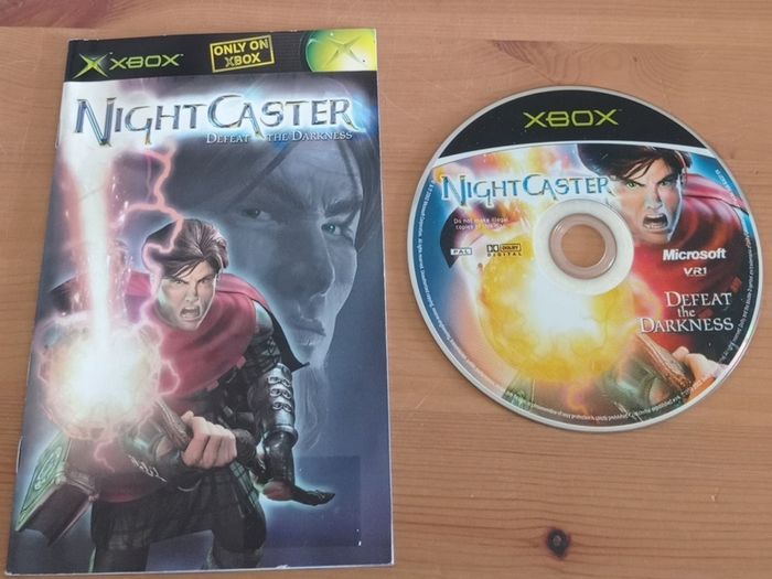 Nightcaster Defeat the Darkness