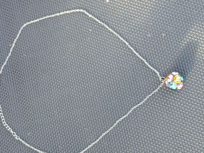 Lovely Necklace/Disco Pendant