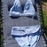 Mark & Spencer Light Blue Bikini Image 2