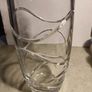Lovely Crystal Vase Not Stamped marked as golf trophy. Image 5