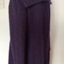 ALFANI Ladies Purple wool blend short coat US Size 14 Size Uk 18 includes postage Image 2