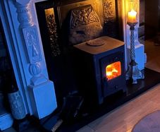Small villager stove