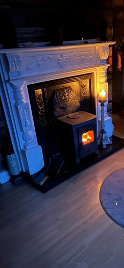 Small villager stove