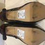 New Look Snake Skin Effect Dress Heels Size 5 (Brand New) Image 7