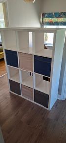 Kallax shelving 4 x 3