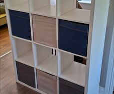 Kallax shelving 4 x 3