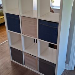 Kallax shelving 4 x 3