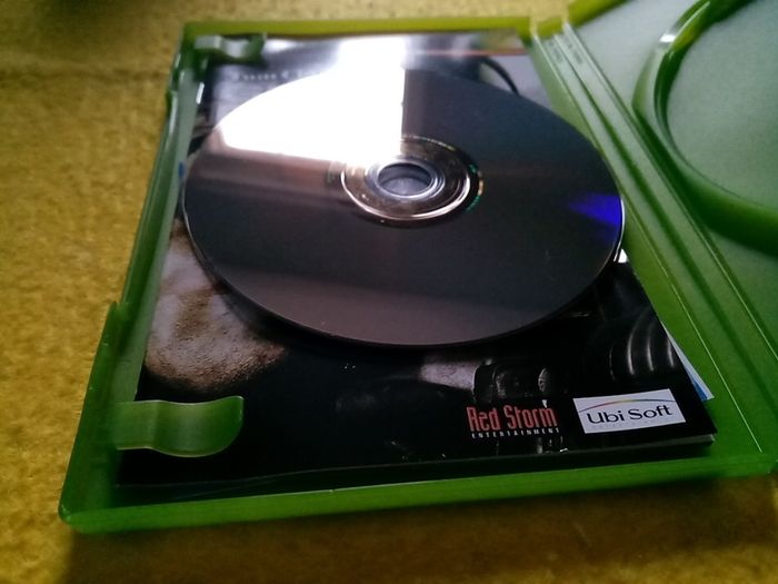 Ghost recon Tom Clancy s Xbox Original Games Original Pal version