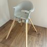 Stokke Clikk Highchair in light grey Image 3