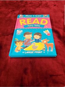 Large Print Fairy Tale Book