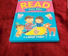 Large Print Fairy Tale Book