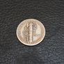 US Liberty 1942 One Dime Silver Image 3