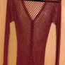 Vintage WHISTLES Beaded Crochet Cardigan & Strappy Cocktail Dress Image 2