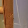 oak door solid plus one with glass Image 10