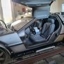 De Lorean die-cast metal model Image 7