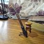 Vintage Handcrafted Smoking Pipe Image 5