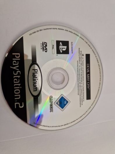 Devil May Cry PlayStation2 Ps2 games Original