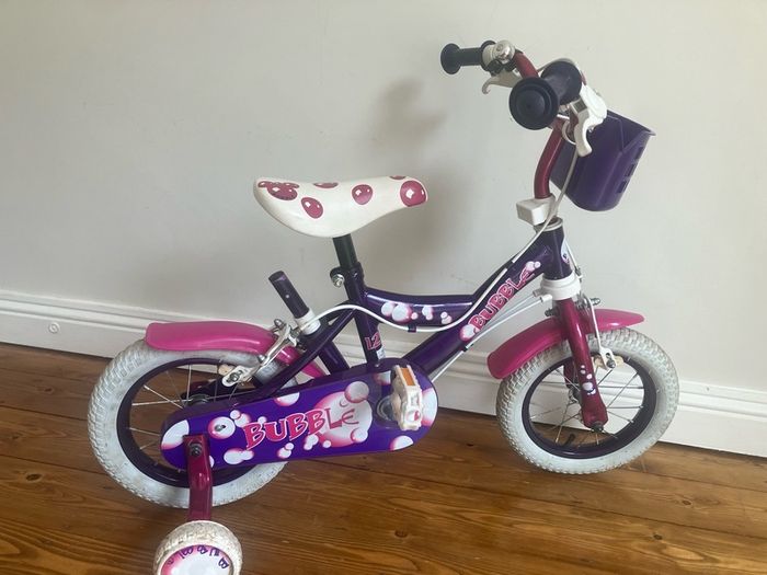 12" learner bike