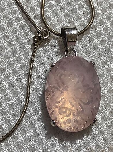 Sterling silver necklace