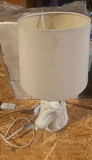 horse lamp
