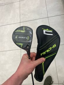 cobra rad 5 3 wood stiff shaft NEW in plastic. 209 in Halpenny