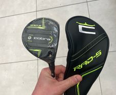 cobra rad 5 3 wood stiff shaft NEW in plastic. 209 in Halpenny