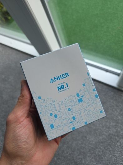 NEW Anker 140W 4-Port Charger PD 3.1 - Smart Screen - EU Plug
