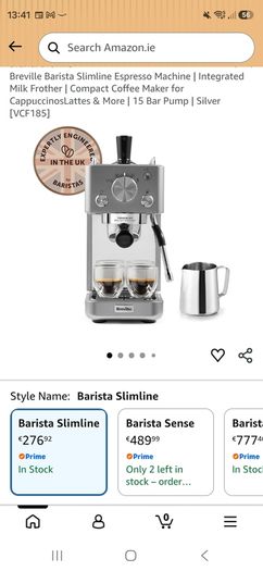 Breville Slimline Barista