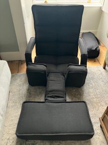 Foldable seat-bed