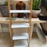 Beautiful 4 Shelf Display Unit - Bookcase - Can Deliver Image 2
