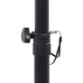 Studio Monitor Speaker Stands 2 pcs Black Steel Image 6