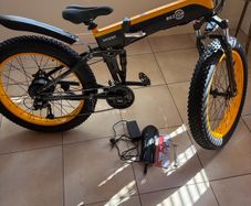 folding electric bike
