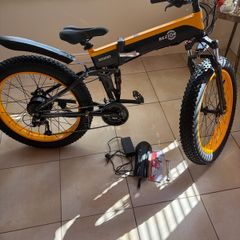 folding electric bike
