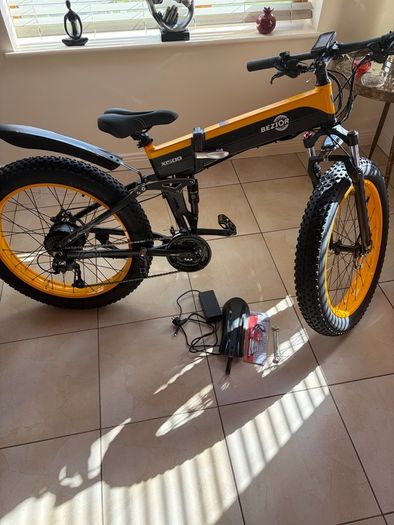 folding electric bike
