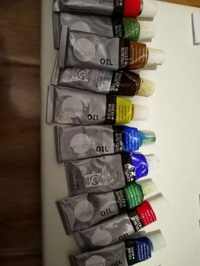Winton Oil Paints